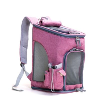 Mochila K2 Pro Fuxia 27x27x43cm