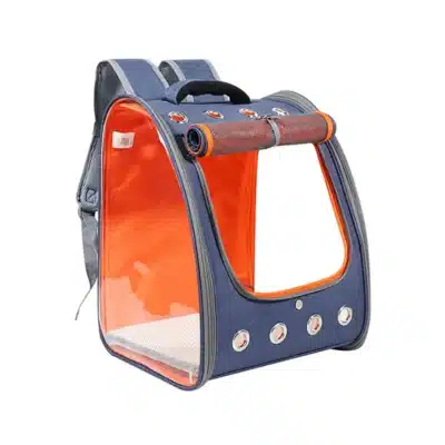 Mochila Beta Azul 35x30x42cm