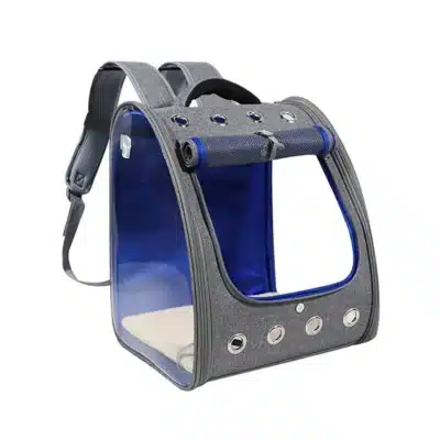 Mochila Beta Cinza 35x30x42cm