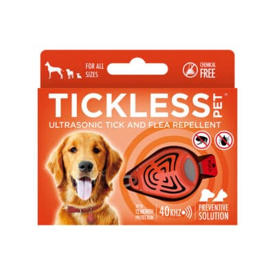 Tickless Pet Laranja
