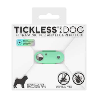 Tickless Mini Dog Verde Menta