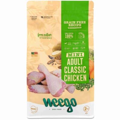 Weego Grain Free Dog Food Adult Classic Chicken Mini 2kg
