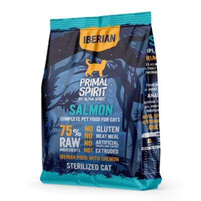 “Iberian” Salmon Cat Food 1kg