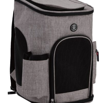 Mochila Transp. de Animais Cinzenta | FOFOS