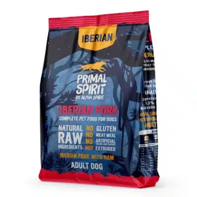 “Iberian” Pork and Ham Dog Food 1kg
