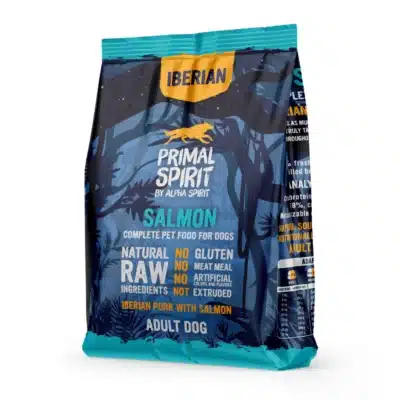 “Iberian” Salmon Dog Food 1kg