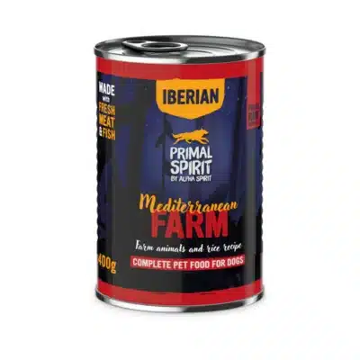 “Iberian” Mediterranean Farm Dog Cans 400gr