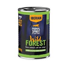 “Iberian” Wild Forest Dog Cans 400gr