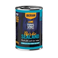 “Iberian” Nordic Sealand Dog Cans 400gr