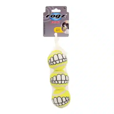 3 Bolas Tenis Grinz Pack M