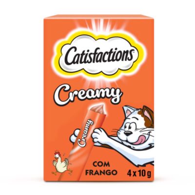 Catisfactions Creamy Galinha 4x10gr