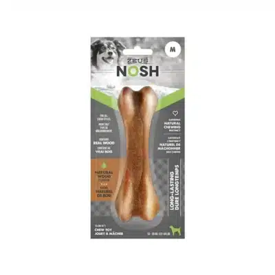 Zeus Nosh Osso Madeira e Nylon