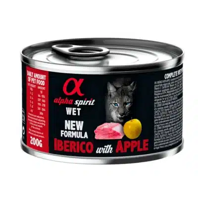 Alpha Spirit Gato Wet Food Anchovy/Red Apple 100gr
