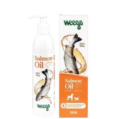 Weggo Cat Dog Salmon Oil Plus 250ml