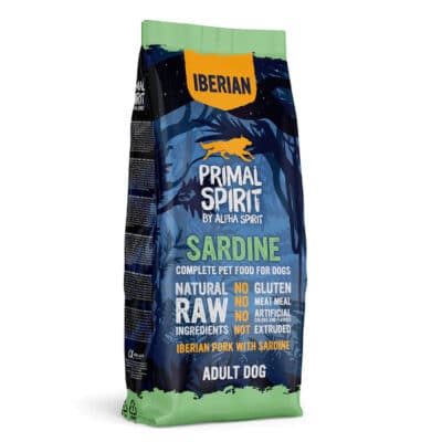 “Iberian” Sardine Dog Food 12Kg