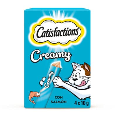 Catisfactions Creamy Salmão 10gr