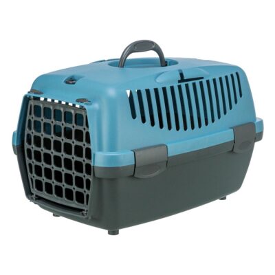 Transp Capri II 37x34x55cm Cinza Esc/Azul