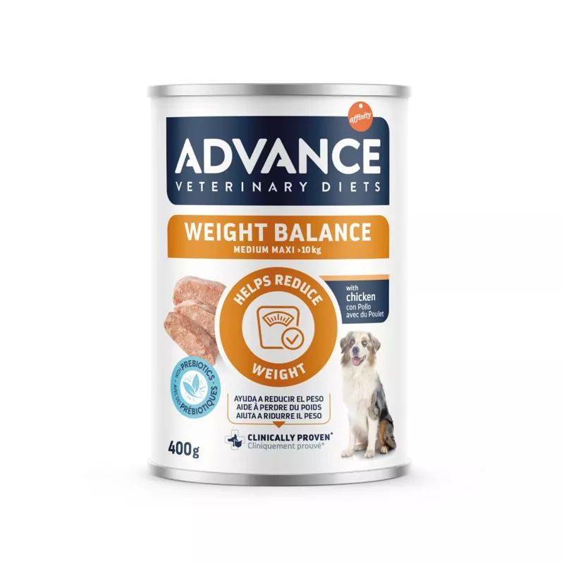 Advance Vet Dog Wet Weight Balance 400g