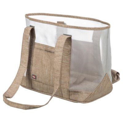 Transportadora Mary 53x30x20cm Areia