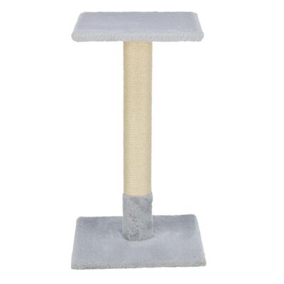 Arranhador Baena em Pelo Coelho 69cm (Cinza)