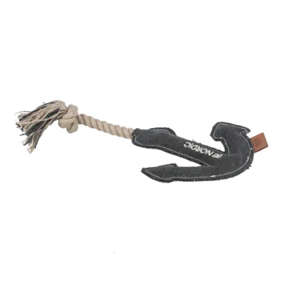 Ancora Be Nordic em Tecido/Corda 30cm