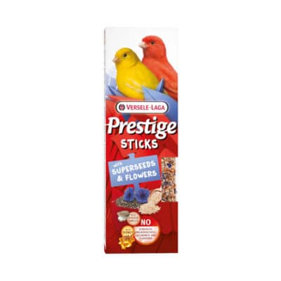 Versele-Laga Prestige Sticks Canário Super Sementes e Flores 2uni 60gr