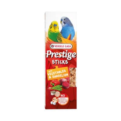 Versele-Laga Prestige Sticks Periquito Vegetais e Dente de Leão 2uni 60gr