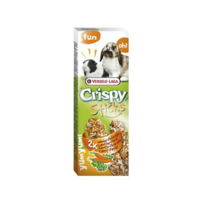 Versele-Laga Crispy Sticks Coelho/Cavia Cenoura e Salsa 110gr