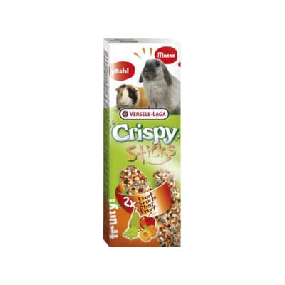 Versele-Laga Crispy Sticks Coelho/Cavia Fruta 110gr