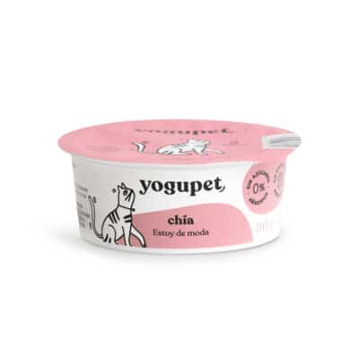 Yogupet – Iogurte de Chia para Gato 110gr