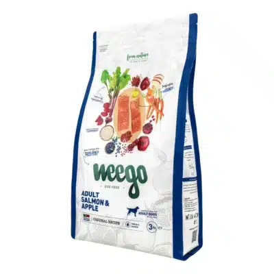 Weego Dog Food Salmon & Apple