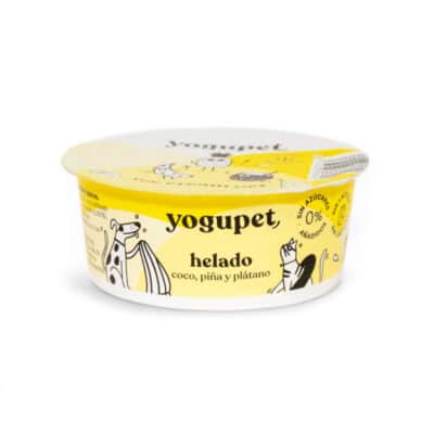 Yogupet – Gelado de Coco, Ananás e Banana 110gr