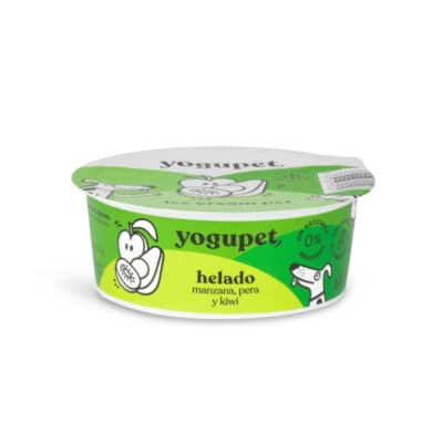Yogupet – Gelado de Maçã, Pêra e Kiwi 110gr