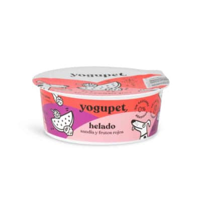 Yogupet – Gelado de Melancia, Framboesa e Amora 110gr