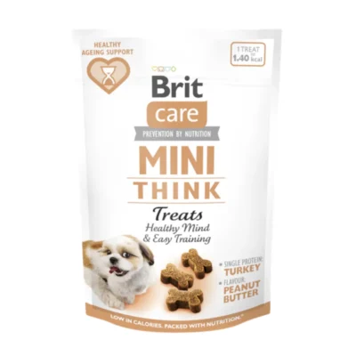 Brit Care Dog Mini Treats Think  50 g