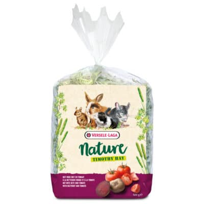 Feno Nature Timothy Hay Beetroot & Tomato 500gr
