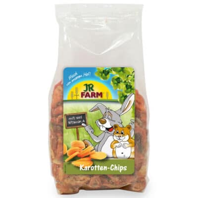JR Farm Fatias de Cenoura Seca 125gr