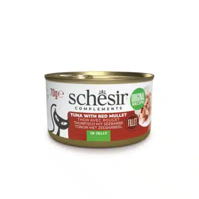 Schesir Gato Atum/Salmonete 70gr