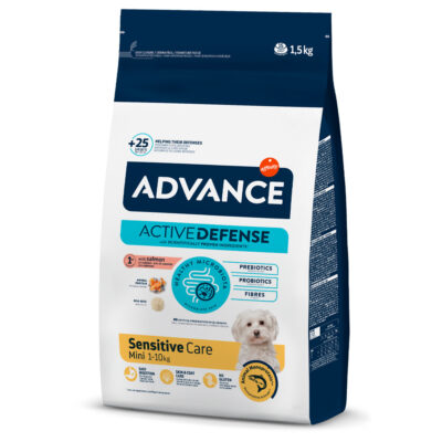 Advance Cao Mini Adulto Salmão